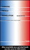 Cover image for Thinking French Translation